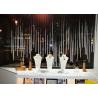 Buy cheap Handmade Fiberglass Mannequin Torso White Necklace Display Rack Height 45cm from wholesalers