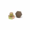 Buy cheap Stainless Steel Wheel Decorative Screw Tightening Ring Decorative Bolt Off Road Vehicle Anti Slip Ring Decorative Nail from wholesalers
