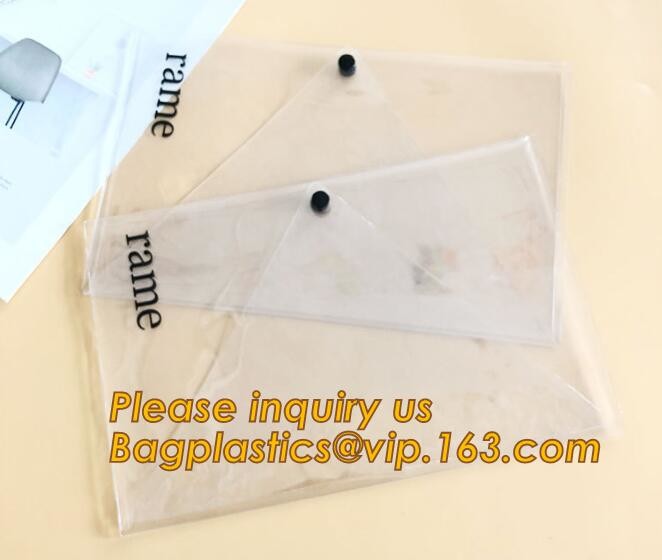 sell pp envelopes,document bags,pp file folders,ESD PVC Hard custom Promotion Flat Business Document File bag bagplastic