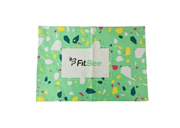 Buy cheap HDPE Printed Plastic Mailing Bags Biodegradable For Logistics Express from wholesalers