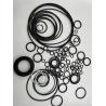 Buy cheap Hydraulic Pump Seal Kit Excavator Main Pump Oil Seal Repair Kit K3v112DT Hydraulic Pump Stamp Kit 12T AP2388E from wholesalers