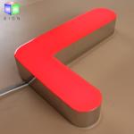 3D Acrylic Led Channel Letters Sign Wall Mounted Advertising For Shop Front Name