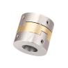 Buy cheap Coupler Aluminium Plum Flexible Shaft Coupling D25L30 Motor Connector from wholesalers