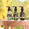 Buy cheap Colorful Empty PET Plastic Drop Bottles 400ml 500ml With Pump from wholesalers