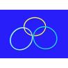 Buy cheap Smooth Surface Molded Silicone Parts , Durable Soft Rubber O Rings Mothproof from wholesalers