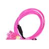 Buy cheap Multimode Type B Duplex OM4 Fiber Optic Cable LC UPC LSZH MPO Breakout Cable from wholesalers