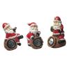 Buy cheap Santa Claus IP44 Waterproof Solar Powered LED Light With Battery Ni-Mh / 2AA / 300MAH 1.2V from wholesalers