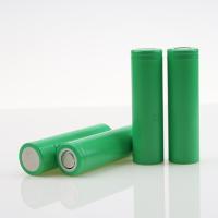 Buy cheap 3.6v 2500mah Lithium Iron Phosphate Battery Cells 18650 Prismatic product
