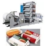 Buy cheap 850mm 60m/Min Kraft Paper Carton Box Flexo Printing Machine 6 Color Printing Machine from wholesalers