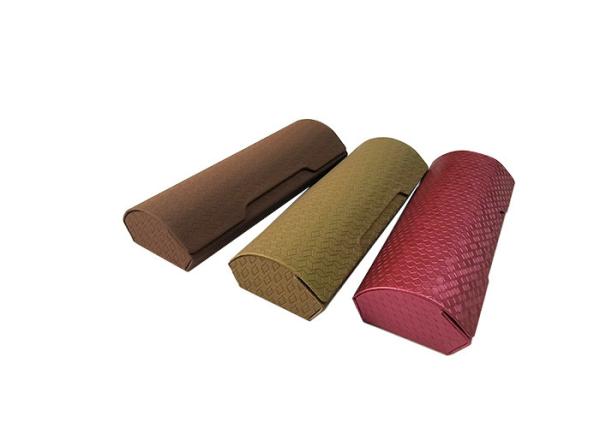 Buy cheap Custom Leather Metal Reading Glass Case / Small-size Optical Frame Cases from wholesalers