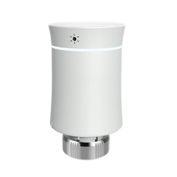 Buy cheap Wifi Thermostat Radiator Zigbee 3.0 Tuya Wifi TRV Radiator Valve Thermostat from wholesalers