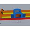 Buy cheap Kids And Adult Indoor Inflatable Bouncer Convenient Basketball Inflatable Shoot Game from wholesalers
