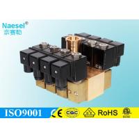 Buy cheap 24 / 48 Position 1.5 Inch Solenoid Valve , Manifold 12 Volt Dc Solenoid Valve product