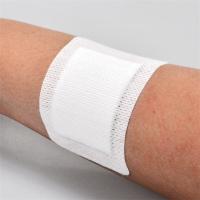 Buy cheap Combine Sterile Non Woven Dressing Roll Antitear Breathable Absorbent product