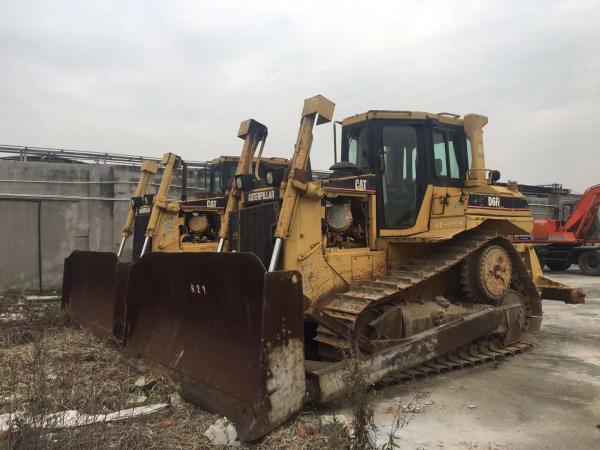 Buy cheap Original D6R Used Cat Crawler Bulldozer Manual Speed 2010 Year from wholesalers