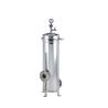 Buy cheap Beer Wine Oil Sanitary 10 Inch industry liquid filter bag filter machine heavy triple water filter housing from wholesalers