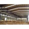 Buy cheap Industrial Prefabricated Structural Steel Framing Warehouse Construction from wholesalers