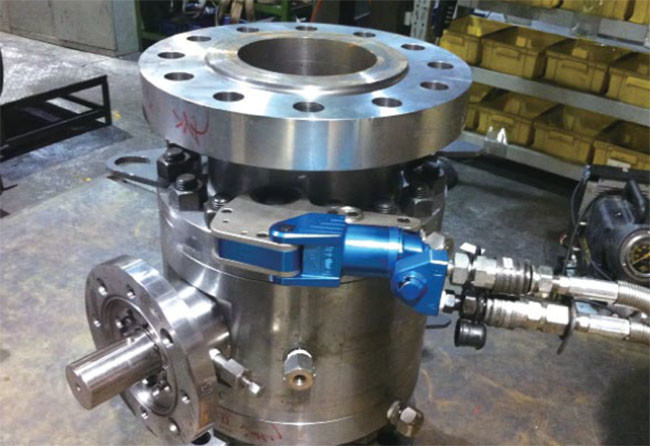 Cordless Hydraulic Power Tools , Industrial Adjustable High Torque Hydraulic Wrench PX Hollow