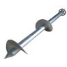 Buy cheap NZS 1170 1200mm Length Steel Ground Screw Anchors For Pergola from wholesalers