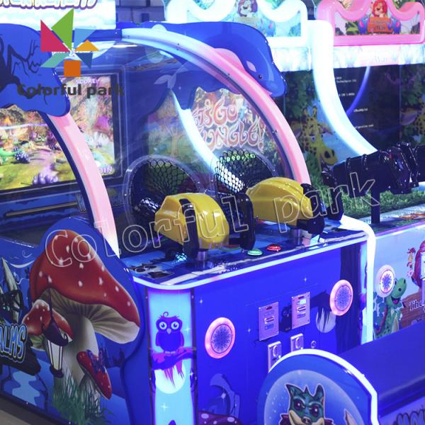 Buy cheap Monster Realms lottery ticket vending machine Shooting Arcade acrylic Material from wholesalers