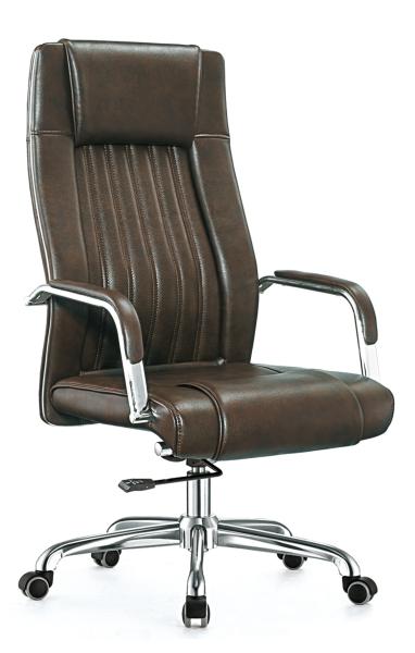 Buy cheap Waterproof Tall High Back Office Chair Revolving Style For Boss High Durability from wholesalers