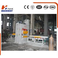 Buy cheap Wooden Pallet Hot Press Molding Machine Best Value 1200X800 900T product