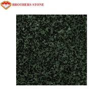 Buy cheap High Polished Forest Green Granite Cut To Size Granite Polishing Pads product