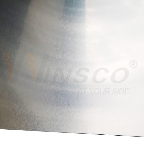 Buy cheap SS 316 Thick Texture Inox Metal Plate 1500mmx3000mm Stainless Steel Sheet No.4 #4 Brushed Finished from wholesalers