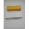 Buy cheap Velvet Mutispandex Optical Glasses Case 16CM PU Leather eyewear carrying bag from wholesalers