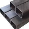 Buy cheap Strong Rectangular Carbon Fiber Tube Low Thermal Expansion Consistent Layups from wholesalers
