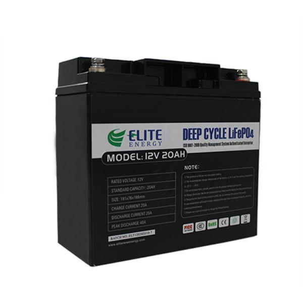 Buy cheap Real Capacity 12.8V 20Ah Lithium Ion Battery Pack with Low Self Discharge from wholesalers