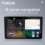 Buy cheap 9.5 / 10.3 Inch Car DVD GPS Navigation Large Screen Car Navigator Built in Wifi from wholesalers