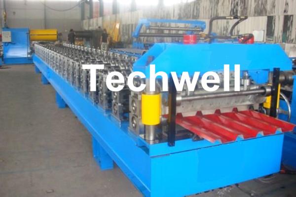 Buy cheap IBR Roofing Sheet Roll Forming Machine / IBR Panel Forming Machine For Making Roof Wall Cladding from wholesalers