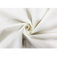 Buy cheap 240GSM Soft 100% Polyester Brushed Fabric for Accessories Clothes White product