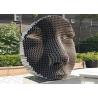 Buy cheap Figure Decor Outdoor Metal Sculpture Stainless Steel For Large Garden from wholesalers