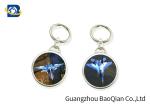 Customized 3D Lenticular Keychain Lightweight Eco - Friendly Material Souvenir