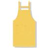 Buy cheap Promotion Blank Calico Aprons Non Woven Fixed Sewn Neck Strap Adjustable Buckle from wholesalers