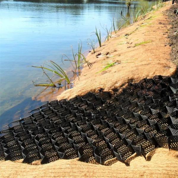 Buy cheap Ultrasonic Welding Geocell for Black Thickness textured Slope Protection Requirements from wholesalers