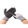 Buy cheap HPPE Shell Black Anti Cut Work Gloves Unisex Gender Superior Abrasion Resistance from wholesalers