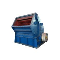 Buy cheap Small Stone Hard Rock Horizontal Shaft Impact Crusher 90 To 200 TPH Output product