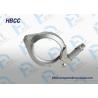 Buy cheap Concrete pump pipe clamp,clamp coupling, screw clamp for concrete pump from wholesalers