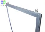 Acrylic Snap Frame LED Light Box Signs Indoor UL Ceiling Hanging For Signboard