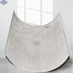 Sieve Bend Screen 25um 30 50 100 Micron 304 Stainless Steel Welded Wedge Wire