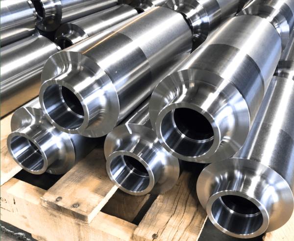 Buy cheap Al7075 CNC Parts Machining Anodizing 0.001mm Aluminium Machined Components from wholesalers