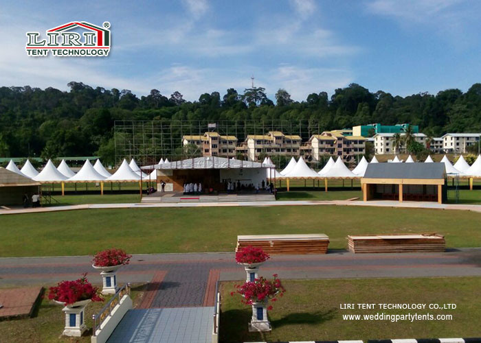 White Pagoda Tent , Gazebo Canopy Tent 3x3m, 4x4m, 5x5m, 6x6m, 8x8m, 10x10m