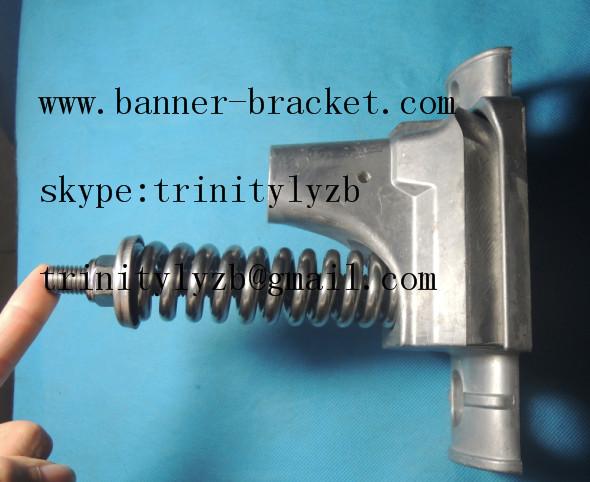 Buy cheap pole banner advertising sign mounting set from wholesalers