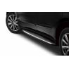 Buy cheap OEM Type Side Step Bars For ACURA MDX 2014 2015 , Non-skid Rubber And Chrome from wholesalers