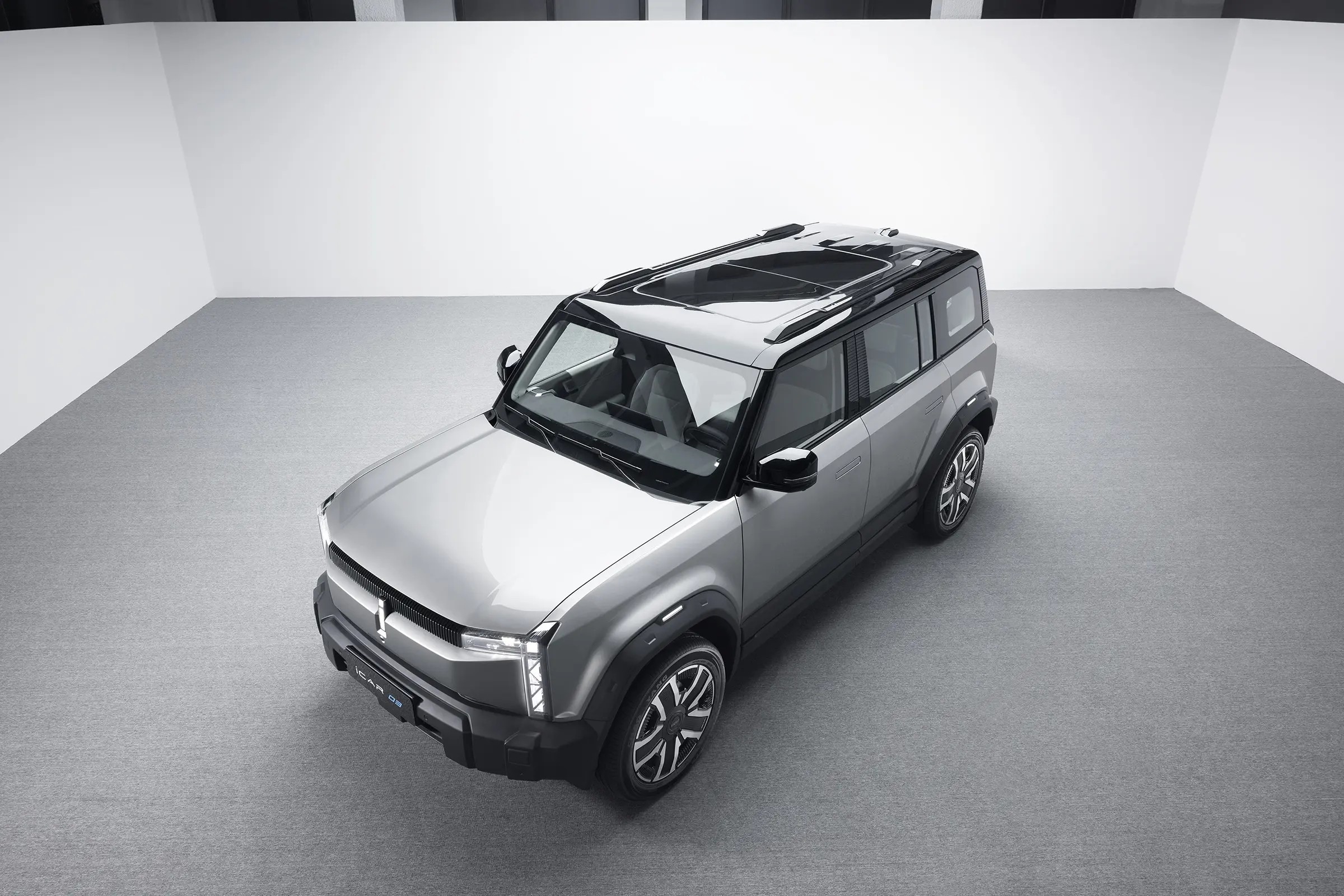 Icar 03 Chery Electric Car Compact SUV 150km/h With Long Range Battery
