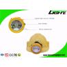 Buy cheap Rechargeable Battery PC 3500Lux LED Miner Mining Lights from wholesalers