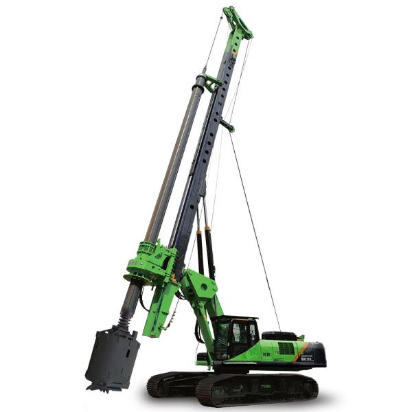 Buy cheap Ground Screw Bore Pile Drilling Rig Machine 360 KN.M Hydraulic Foundation 26rmp from wholesalers